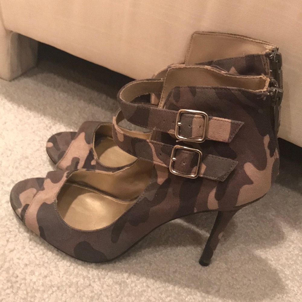 Christian siriano for Payless army sandal boots